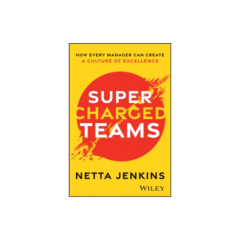 John Wiley & Sons Inc Supercharged Teams (inbunden, eng)