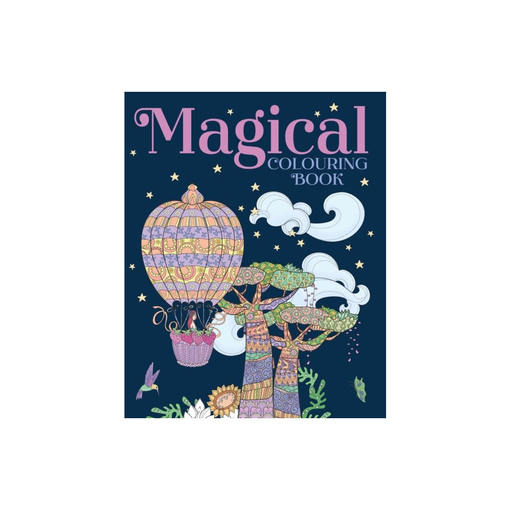 Arcturus publishing ltd Magical Colouring Book (häftad, eng)