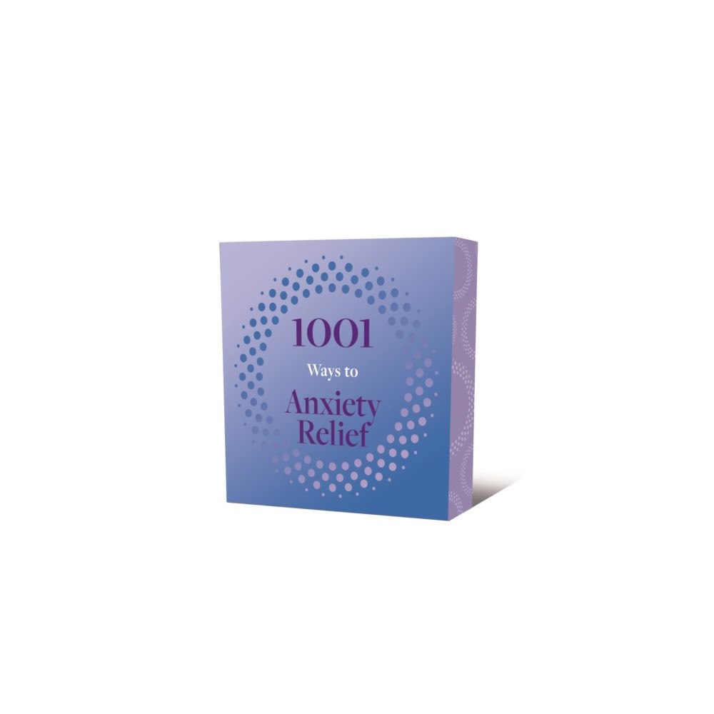 Arcturus publishing ltd 1001 Ways to Anxiety Relief (häftad, eng)