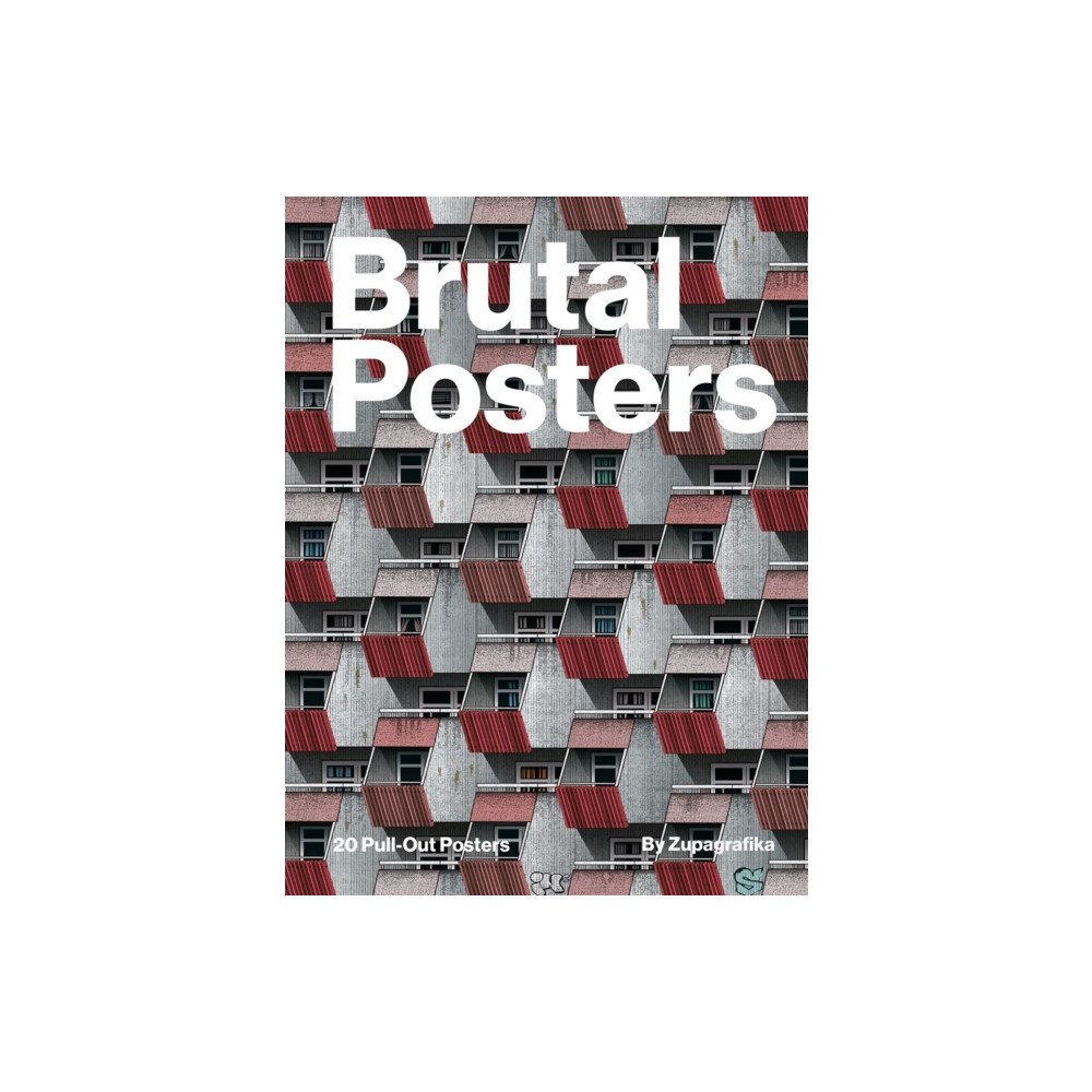 Zupagrafika Brutal Posters (häftad, eng)
