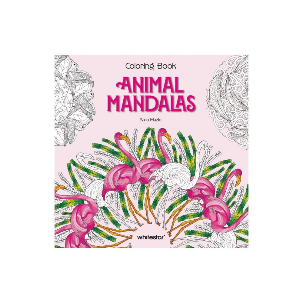 White Star Animal Mandalas Colouring Book (häftad, eng)