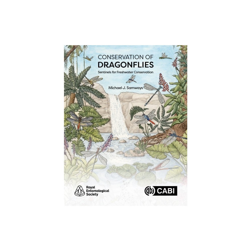 CABI Publishing Conservation of Dragonflies (häftad, eng)