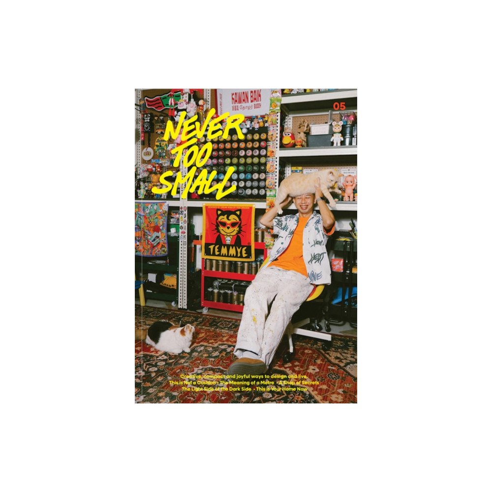 Never Too Small Never Too Small (häftad, eng)