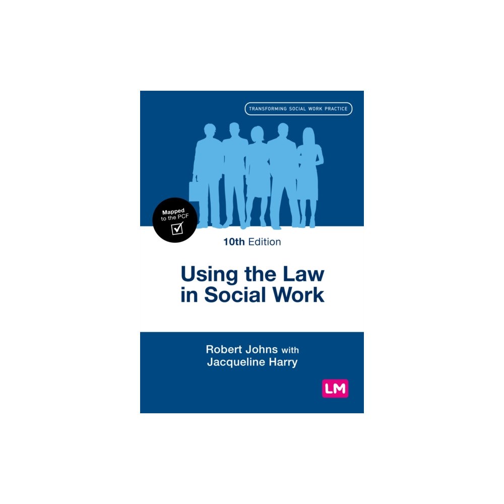 Sage Publications Ltd Using the Law in Social Work (häftad, eng)