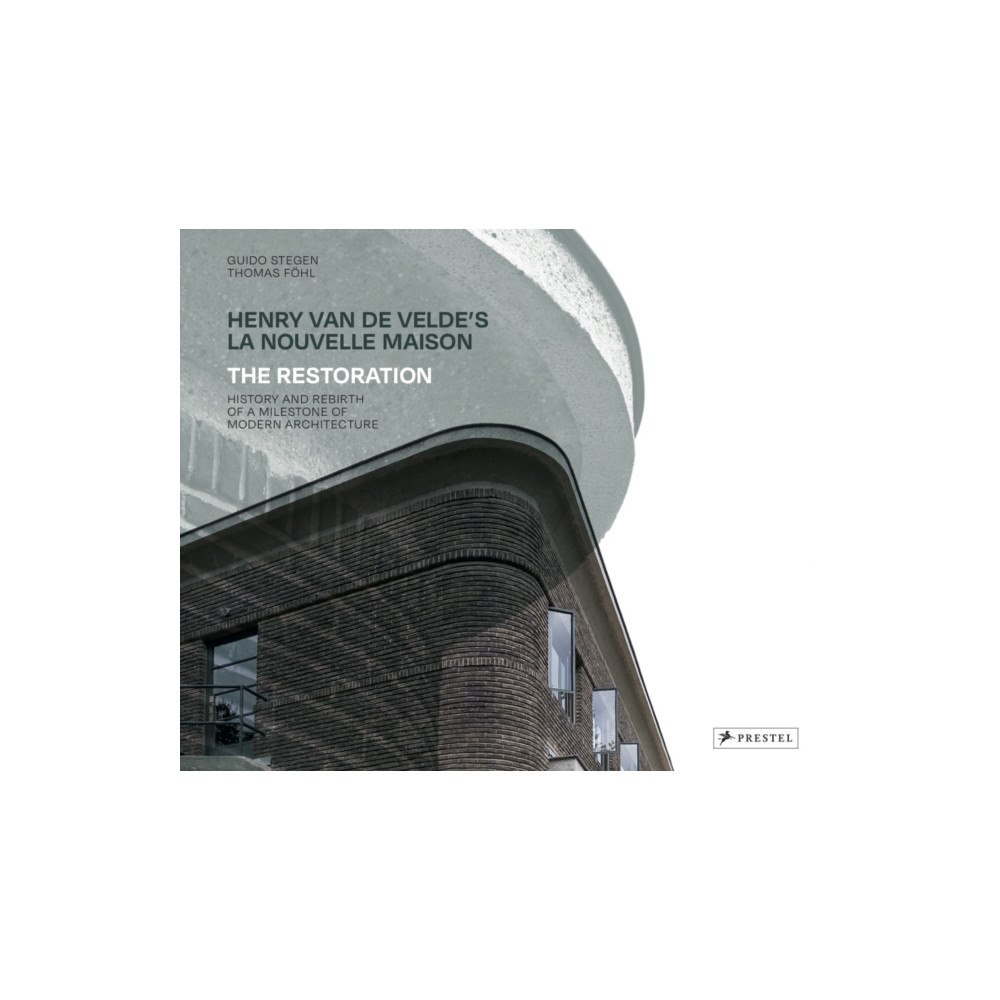 Prestel Henry van de Velde's La Nouvelle Maison (inbunden, eng)