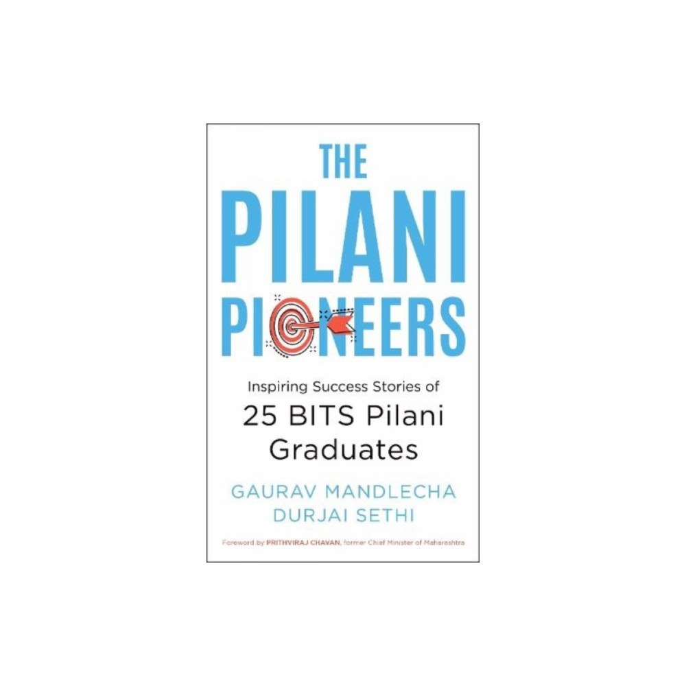 PAN The Pilani Pioneers (häftad, eng)