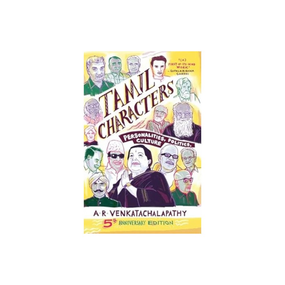 PAN Tamil Characters (häftad, eng)