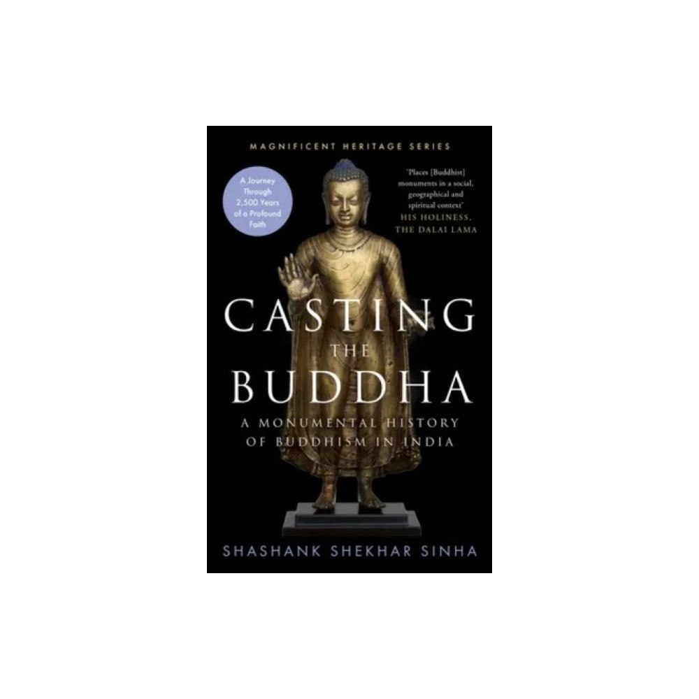 Macmillan Casting the Buddha (häftad, eng)
