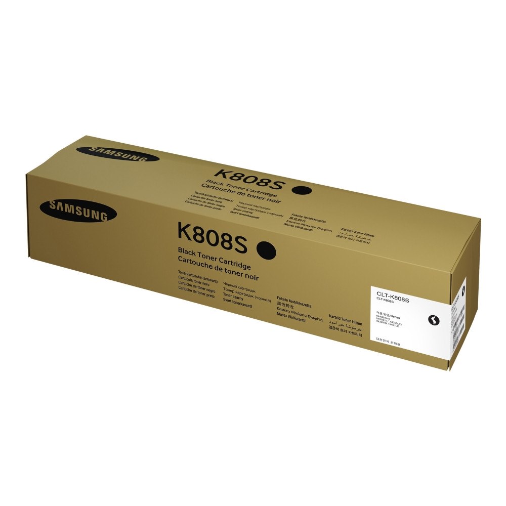 HP HP CLT-K808S - svart - original - tonerkassett (SS600A)