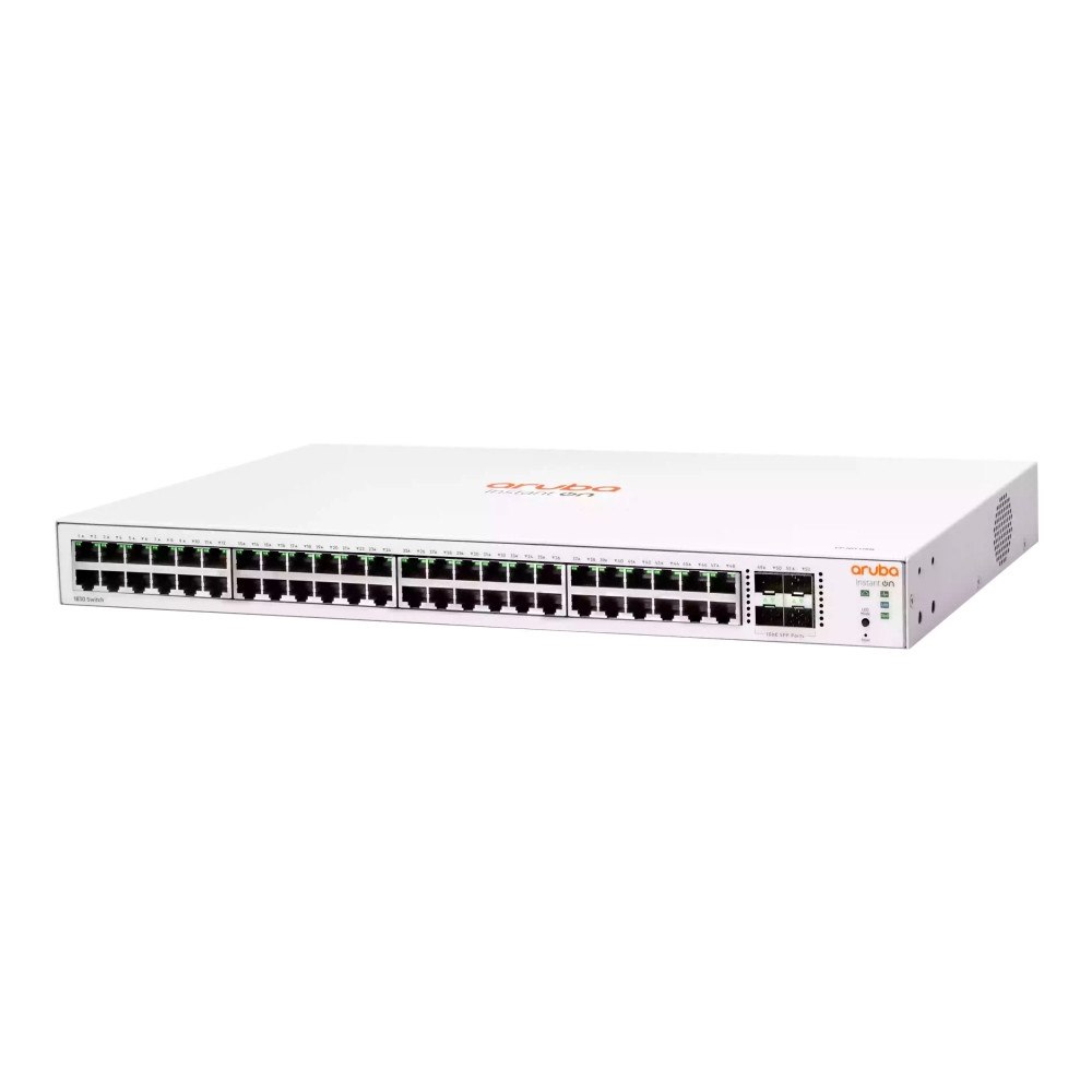 Hewlett Packard Enterprise HPE Networking Instant On 1830 48G 4SFP Switch