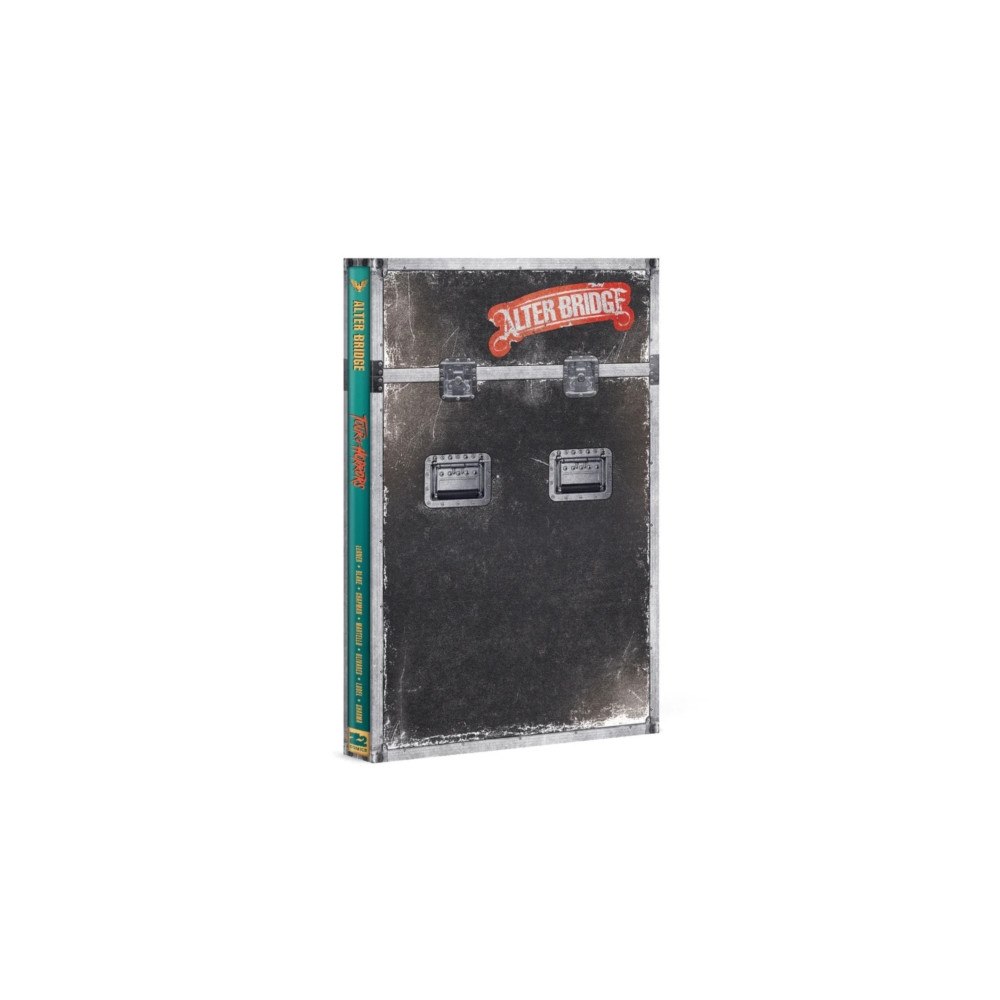 Z2 Comics Alter Bridge: Tour Of Horrors (Deluxe Edition) (inbunden, eng)