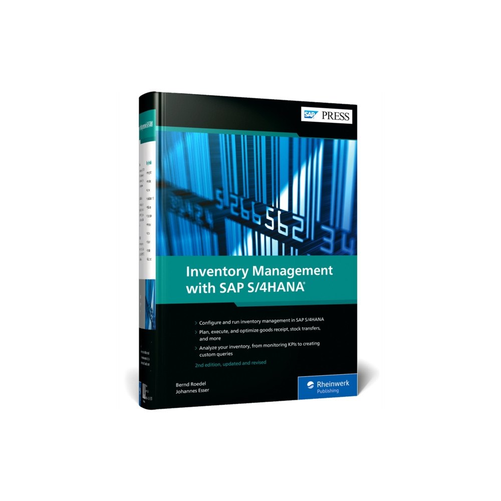 SAP Press Inventory Management with SAP S/4HANA (inbunden, eng)