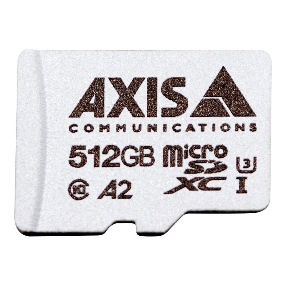 Axis Communications AXIS Surveillance - flash-minneskort - 512 GB - mikroSDXC UHS-I