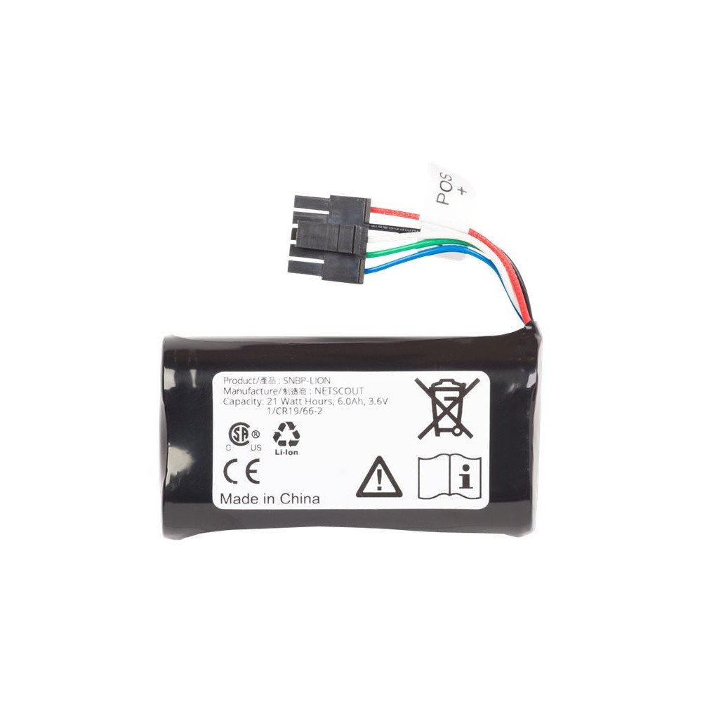 NetAlly NetAlly - batteri till nätverkstestare - Li-Ion