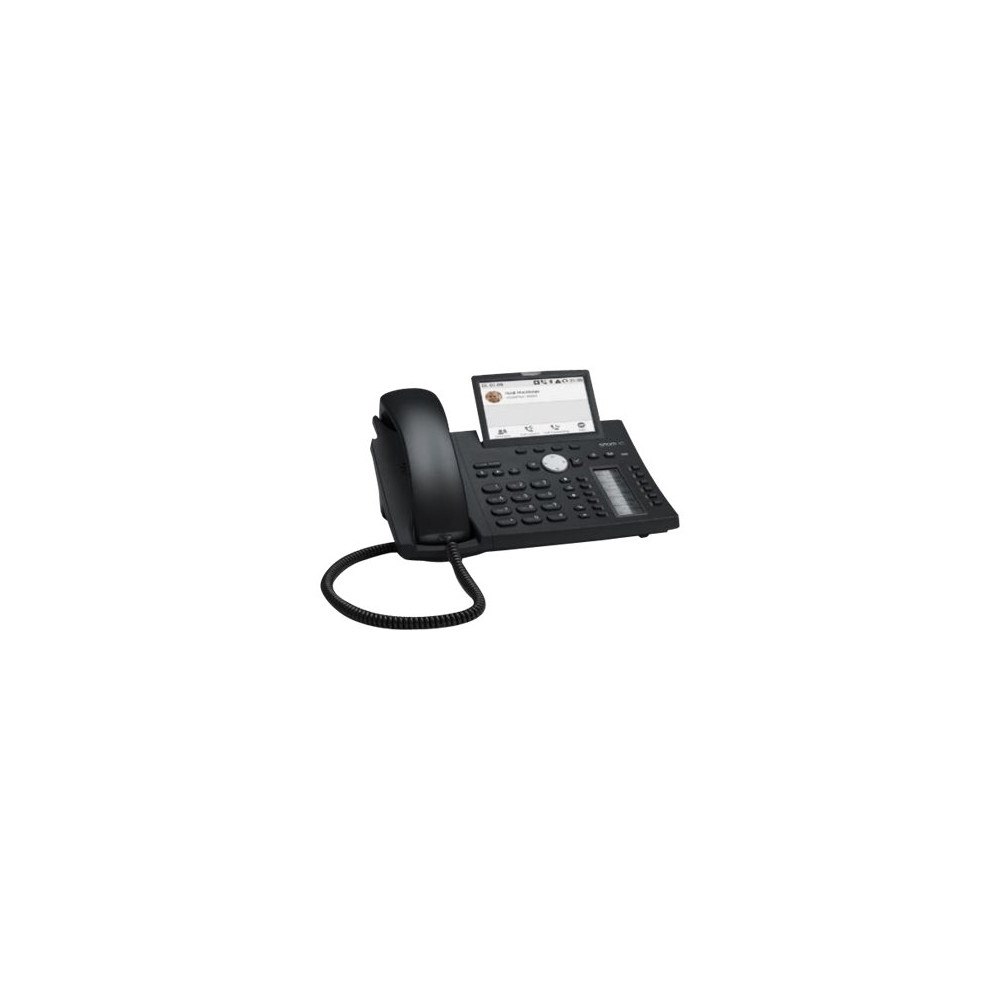 Snom snom D385 - VoIP-telefon - med Bluetooth interface