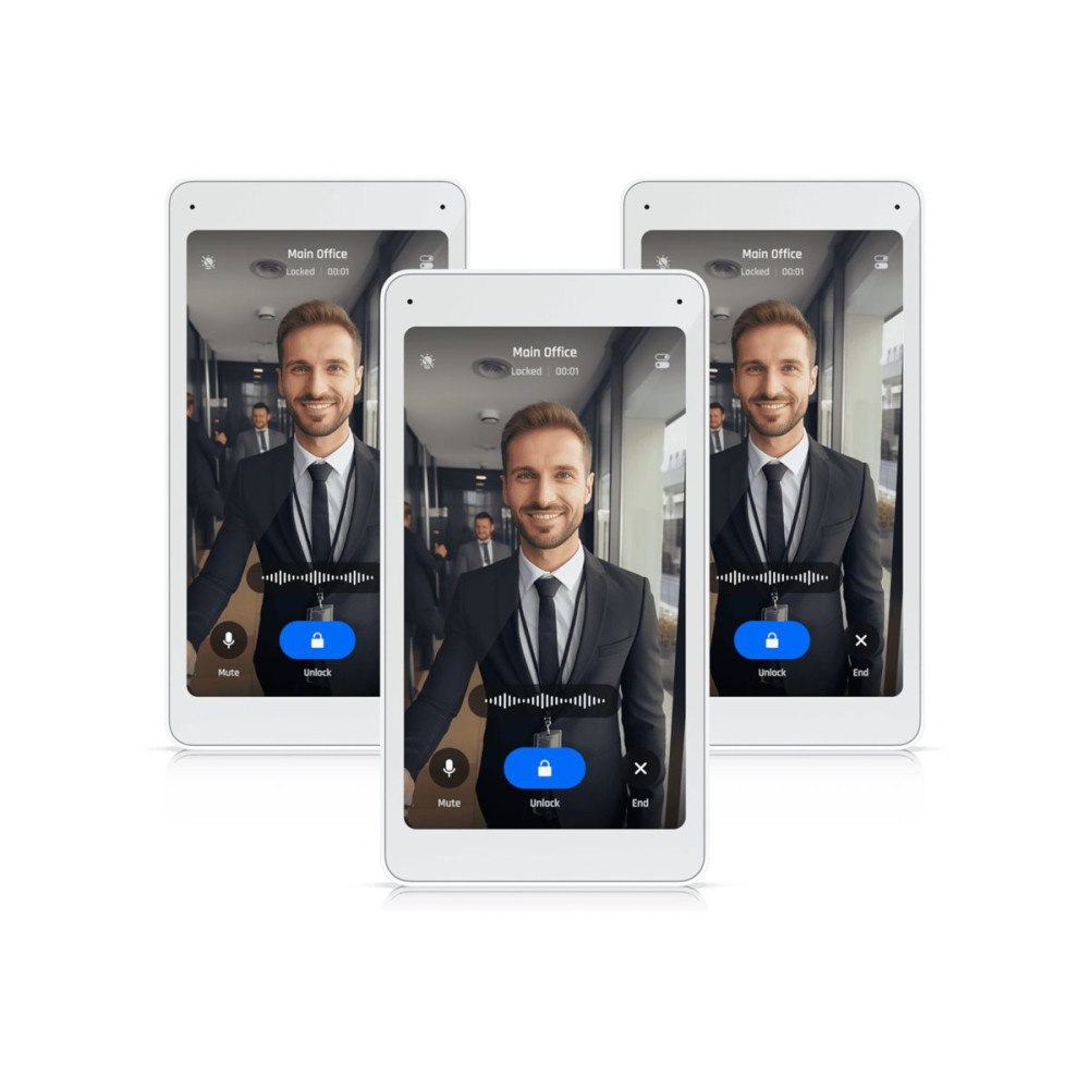 Ubiquiti Ubiquiti UniFi - övervakningstablett för video intercom (paket om 3)