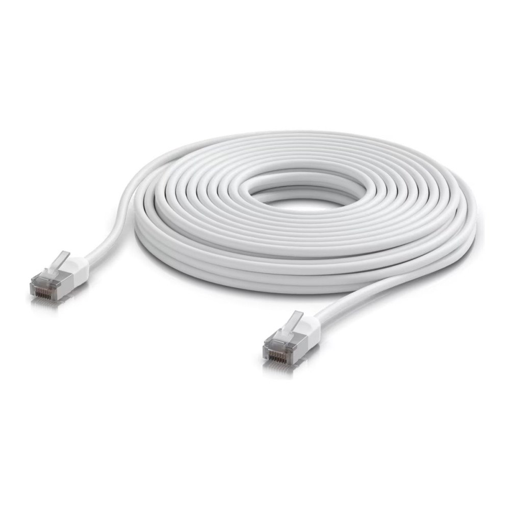 Ubiquiti Ubiquiti UniFi patch-kabel - 12 m - vit