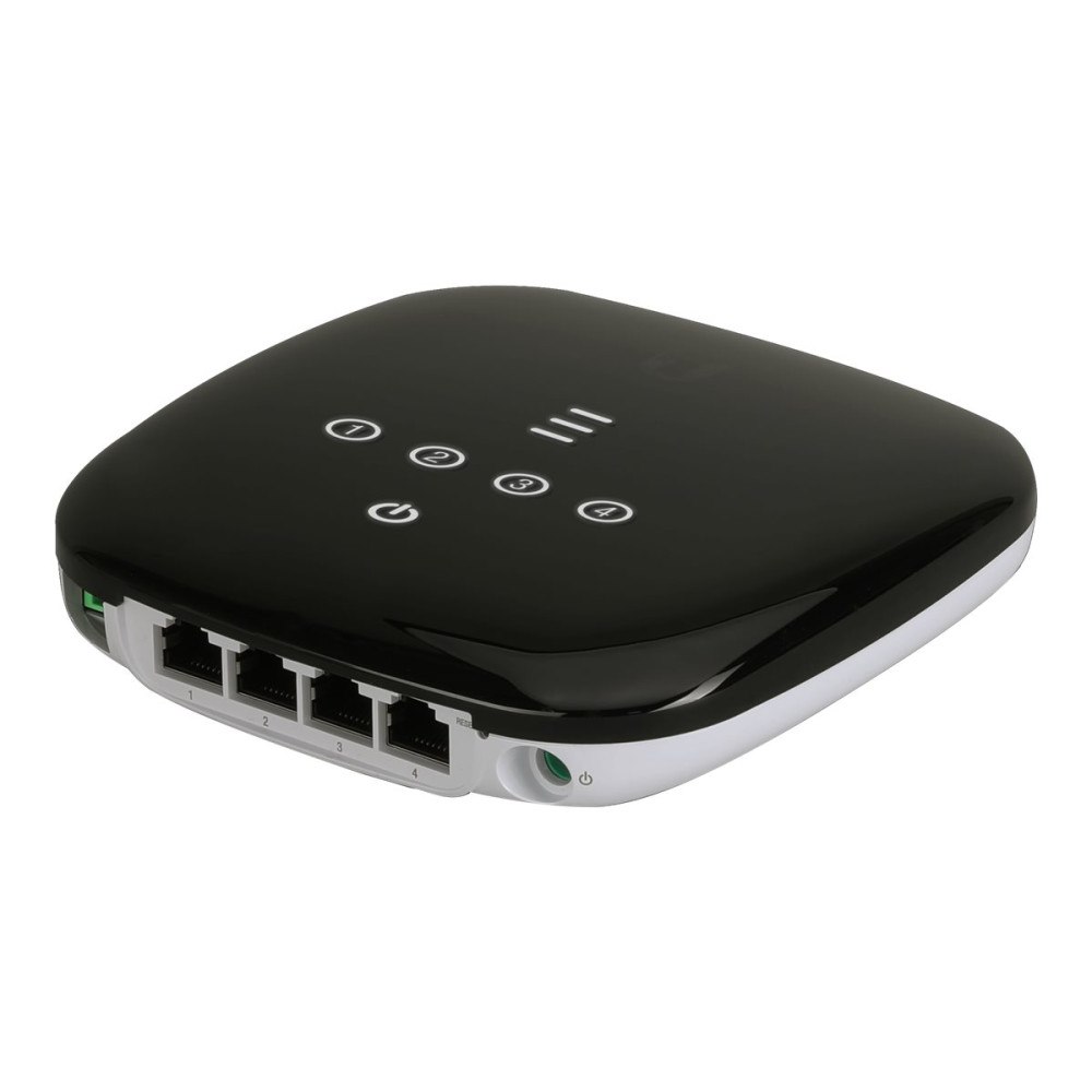 Ubiquiti Ubiquiti UFiber WiFi - trådlös router - Wi-Fi - väggmonterbar