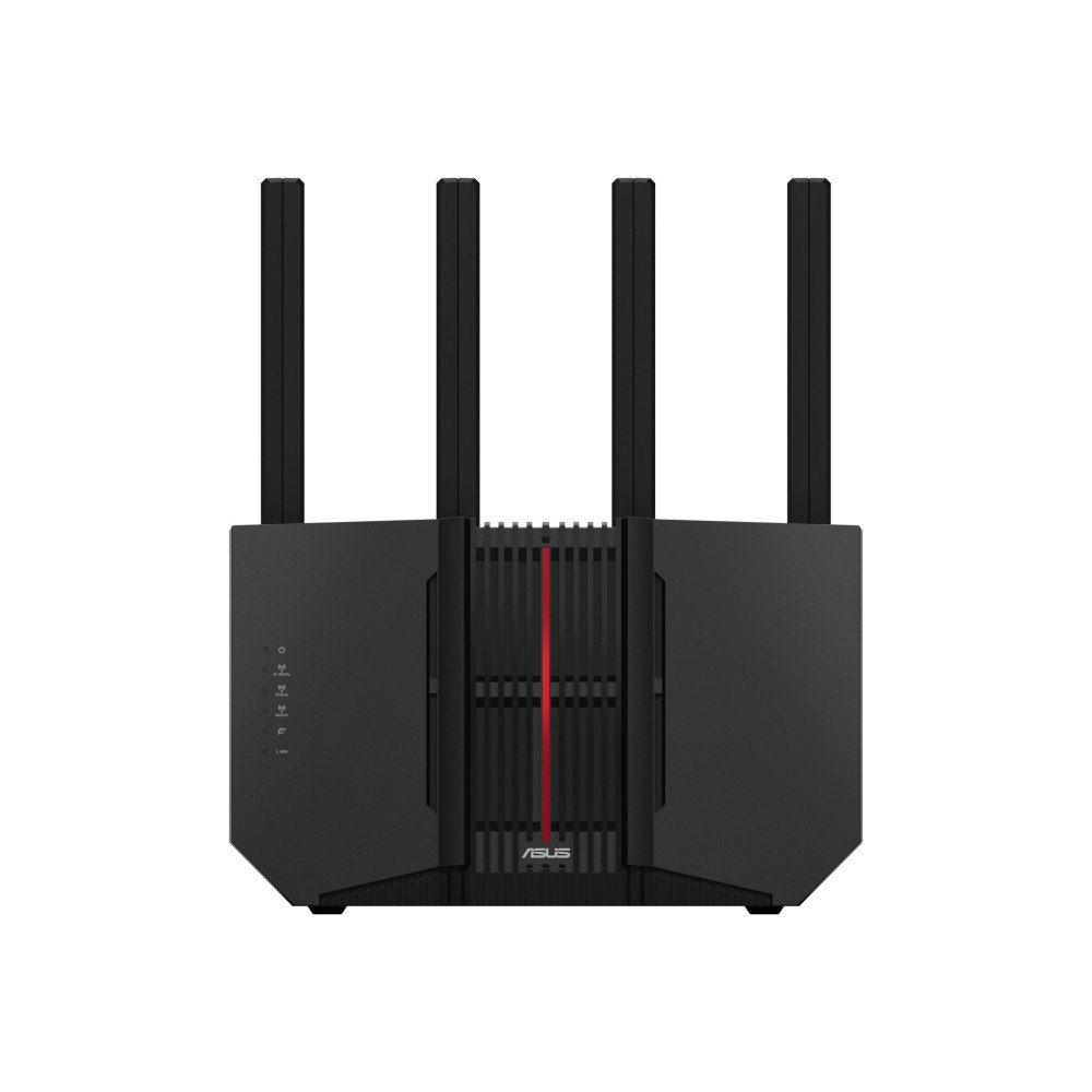 ASUSTeK COMPUTER ASUS RT-BE92U - trådlös router - Wi-Fi 7 - skrivbordsmodell
