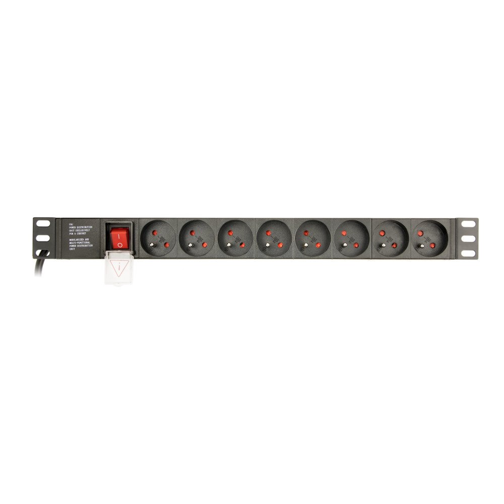 Gembird EnerGenie EG-PDU-014-F - kraftdistributionsenhet - 3680 watt