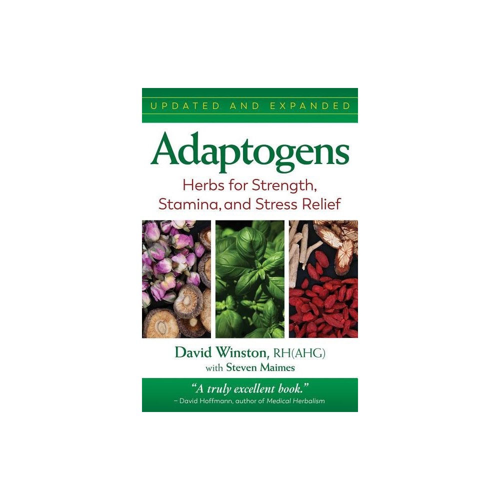 Healing Arts Press Adaptogens (häftad, eng)