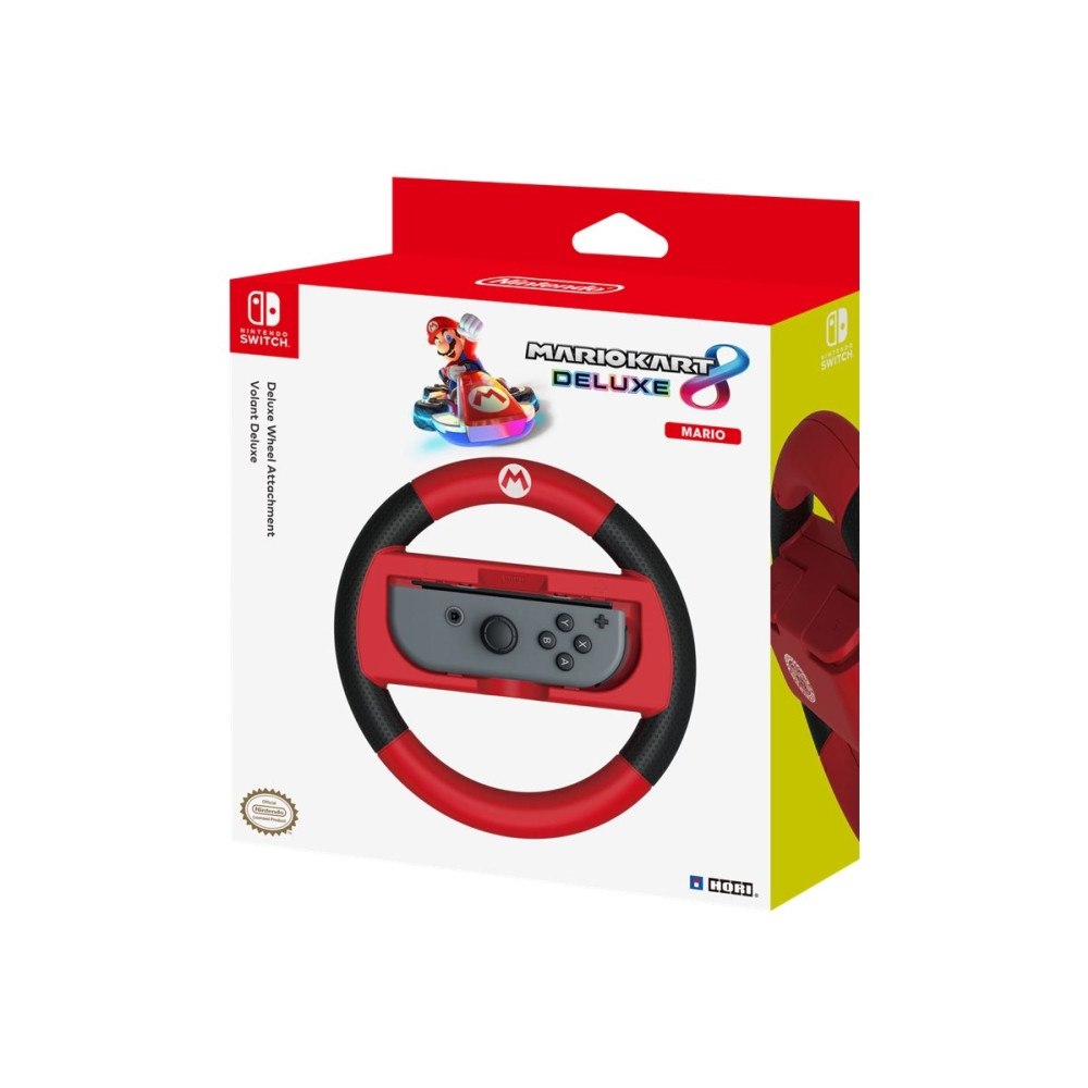 Hori HORI Mario Kart 8 Deluxe Racing Wheel (Mario)