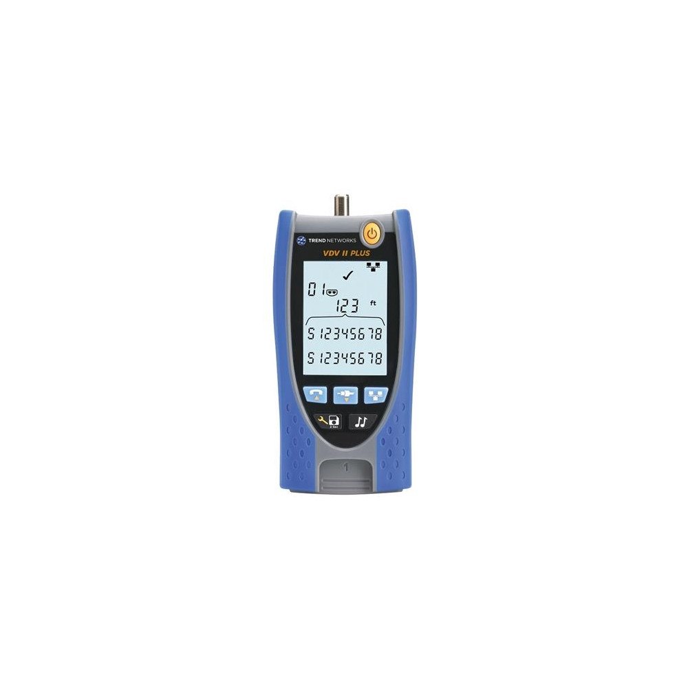 ELMA INSTRUMENTS A/S Trend Networks VDV II PLUS BT