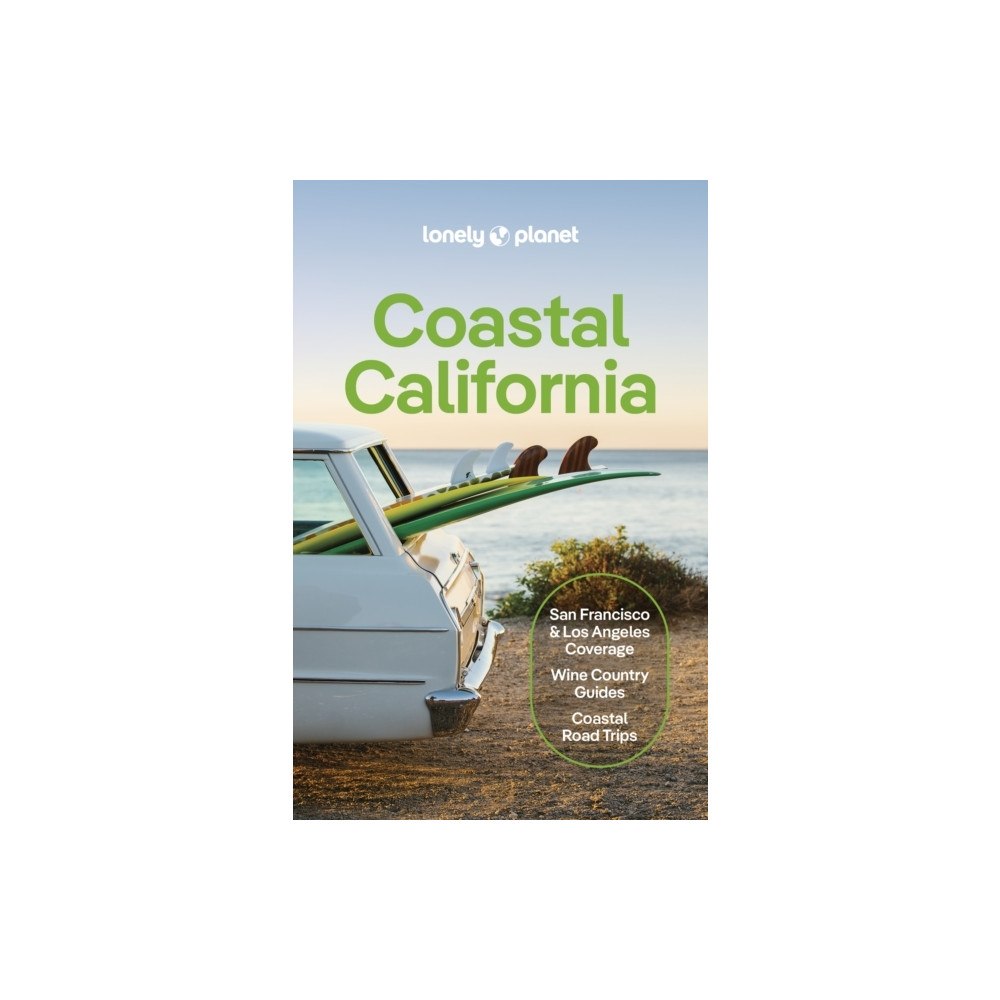 Lonely Planet Lonely Planet Coastal California (pocket, eng)
