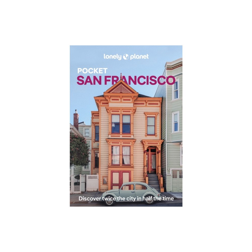 Lonely Planet Lonely Planet Pocket San Francisco (pocket, eng)