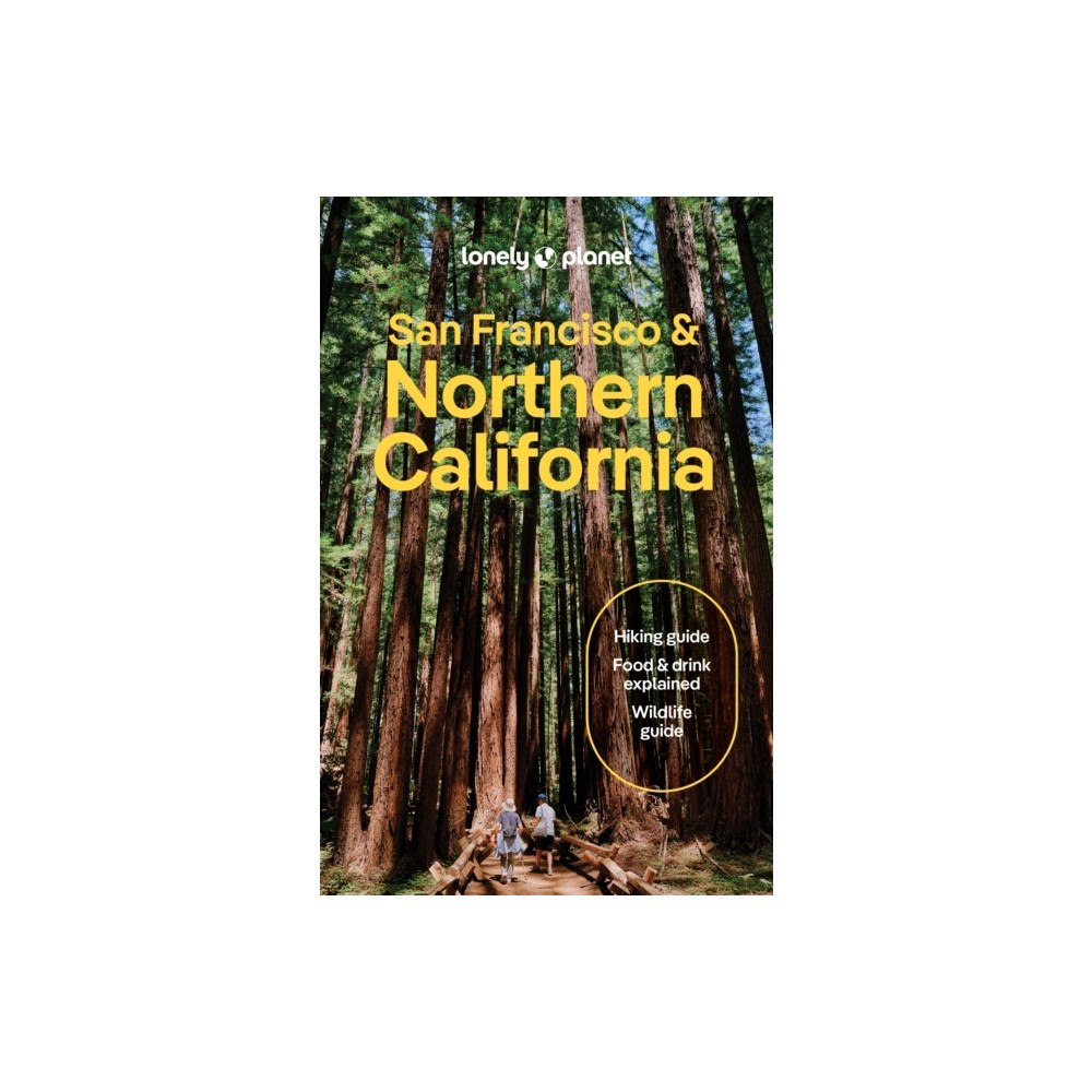 Lonely Planet Lonely Planet San Francisco & Northern California (pocket, eng)