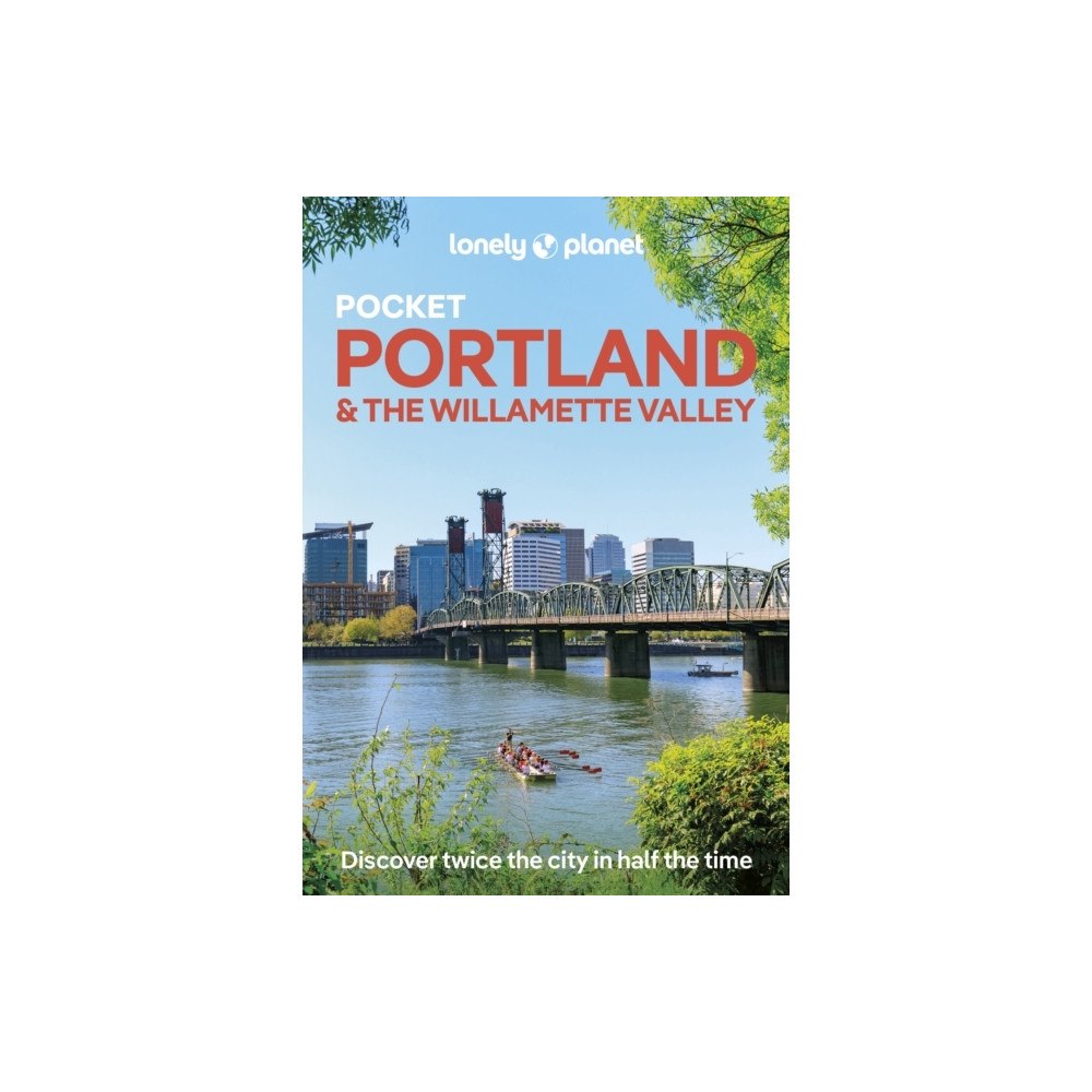 Lonely Planet Lonely Planet Pocket Portland & the Willamette Valley (pocket, eng)
