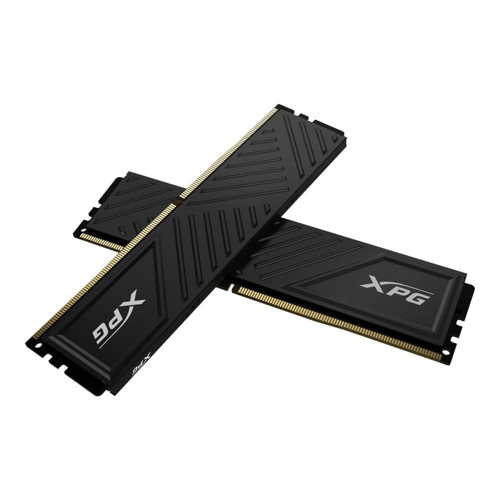 ADATA Technology XPG GAMMIX D35 - DDR4 - sats - 64 GB: 2 x 32 GB - DIMM 288-pin - 3200 MHz / PC4-28800 - ej buffrad