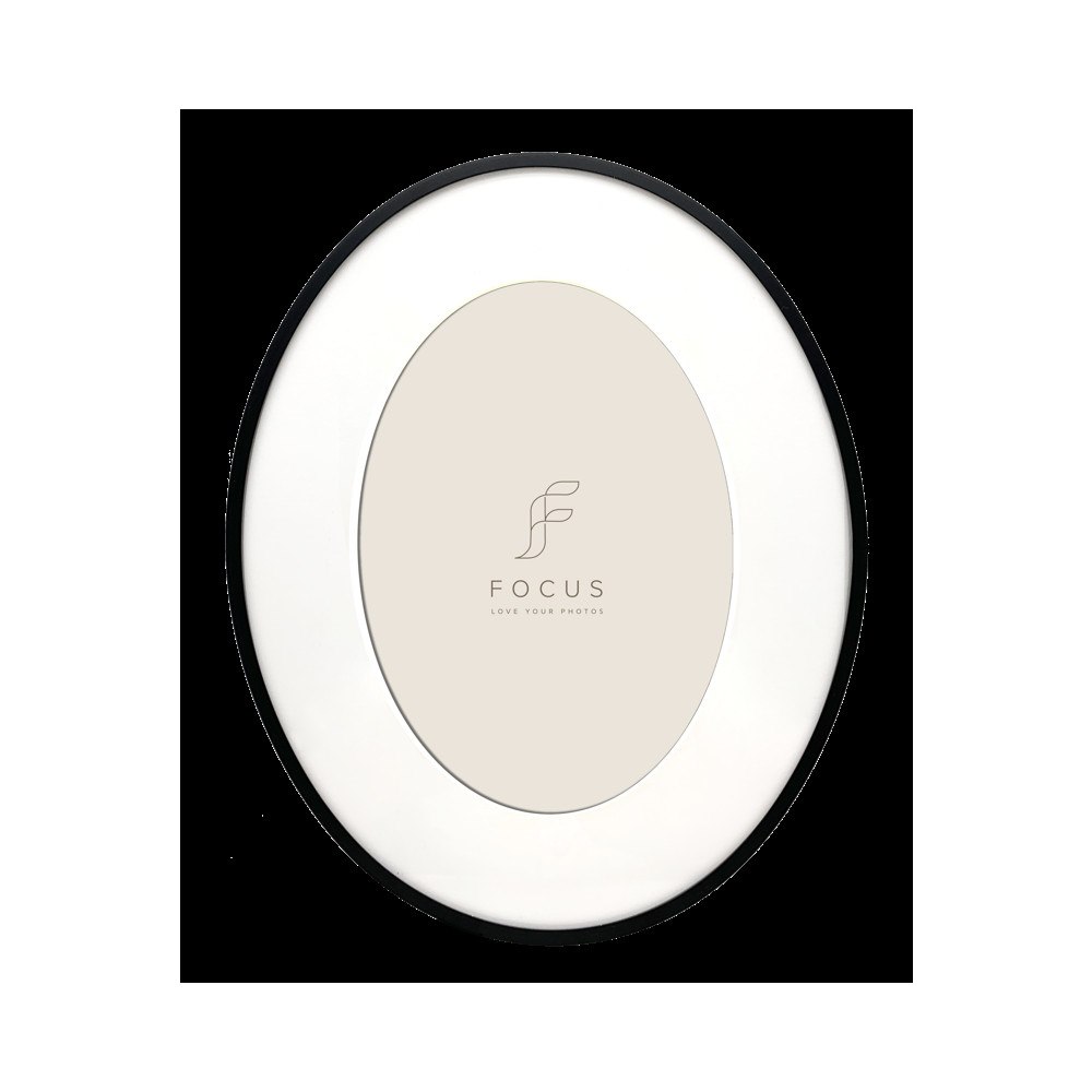 FOCUS Focus Aster Oval Black 21,6x26,6/PP 15x20