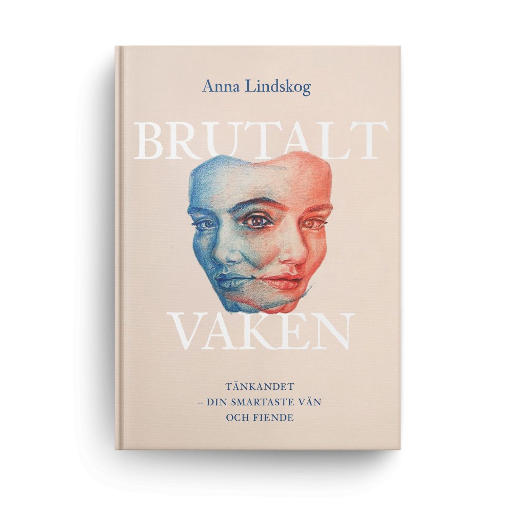Anna Lindskog Brutalt vaken (bok, danskt band)