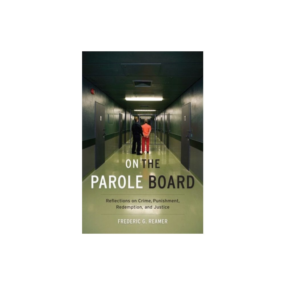 Columbia university press On the Parole Board (inbunden, eng)