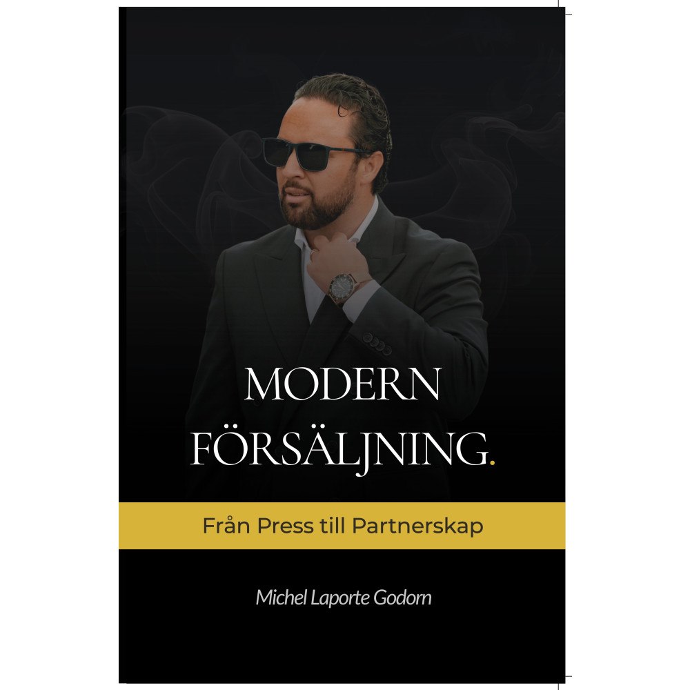 Michel Laport Godorn Modern försäljning (inbunden)