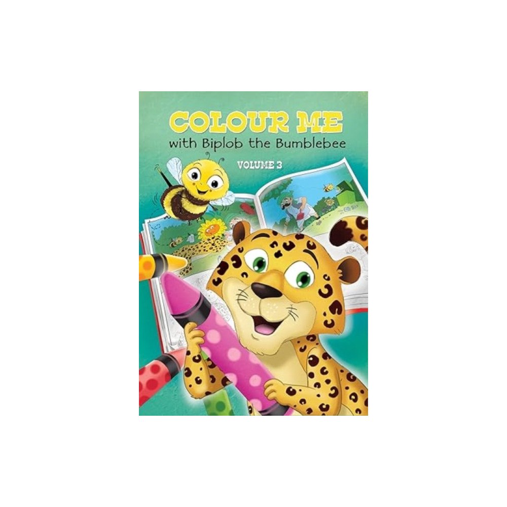 Biplob World Pvt Colour me with Biplob Volume 3 (häftad, eng)