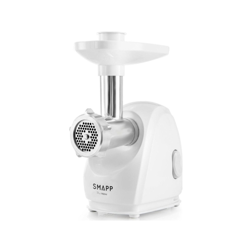 SMAPP Smapp köttkvarn Smapp 489.81 med rivare vit Säker shopping m...