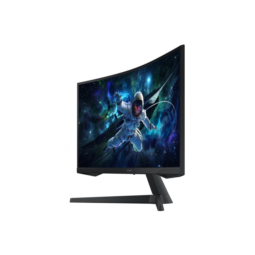 SAMSUNG Samsung Odyssey G5 S27CG552EU - G55C Series - LED-skärm - böjd - QHD - 27" - HDR