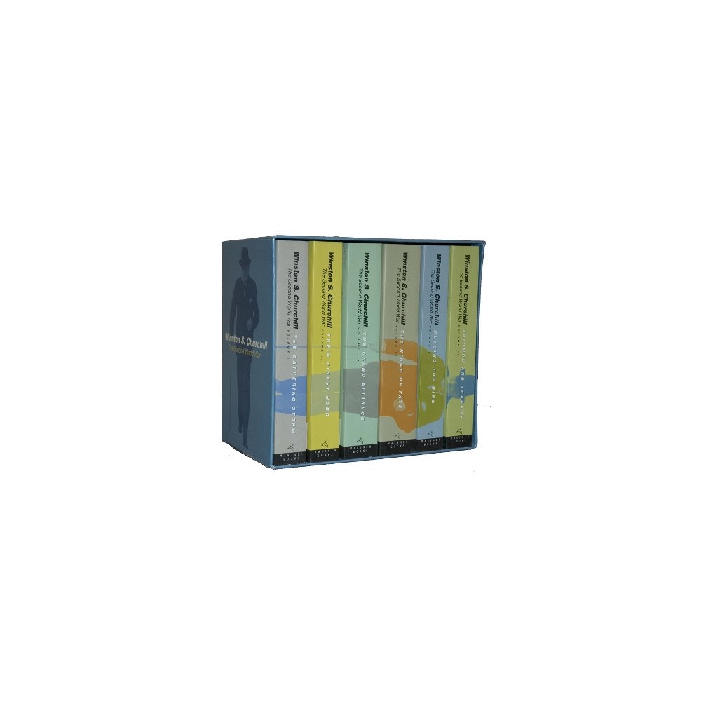 Winston S. Churchill The Second World War (häftad, eng)