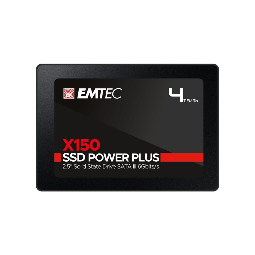 EMTEC International EMTEC X150 Power Plus - SSD - 4 TB - SATA 6Gb/s