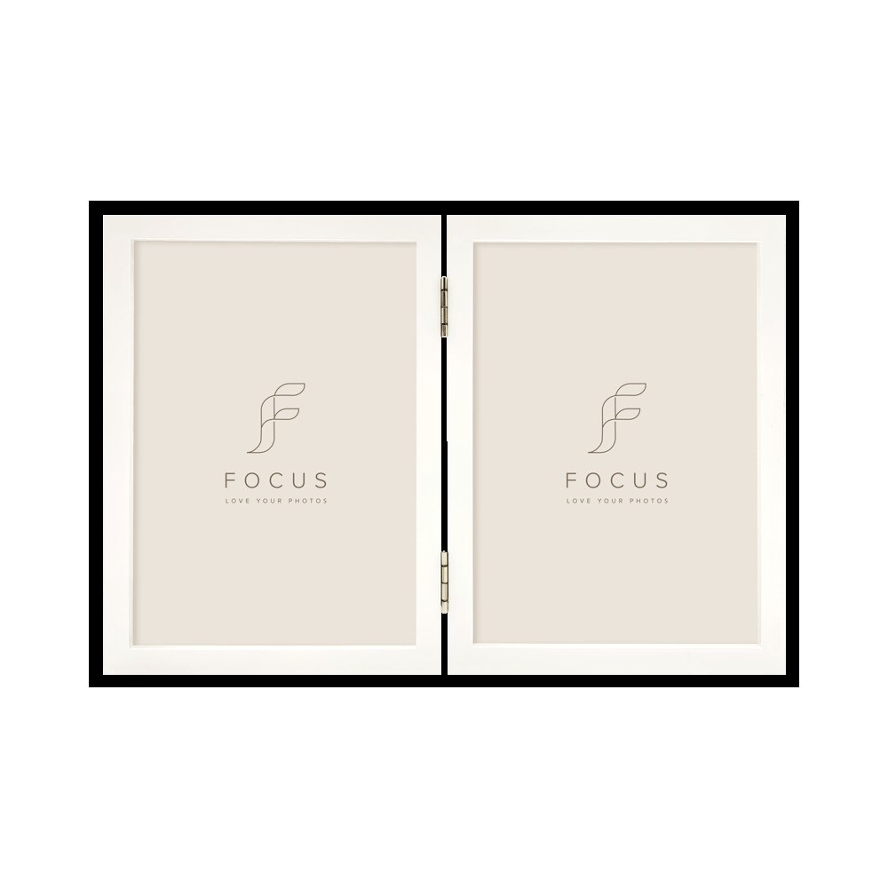 FOCUS Focus Willow White Double 10x15