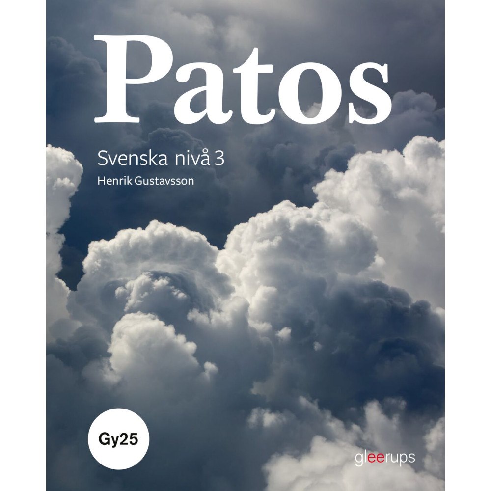 Henrik Gustavsson Patos svenska 3, bok, Gy25 (häftad)