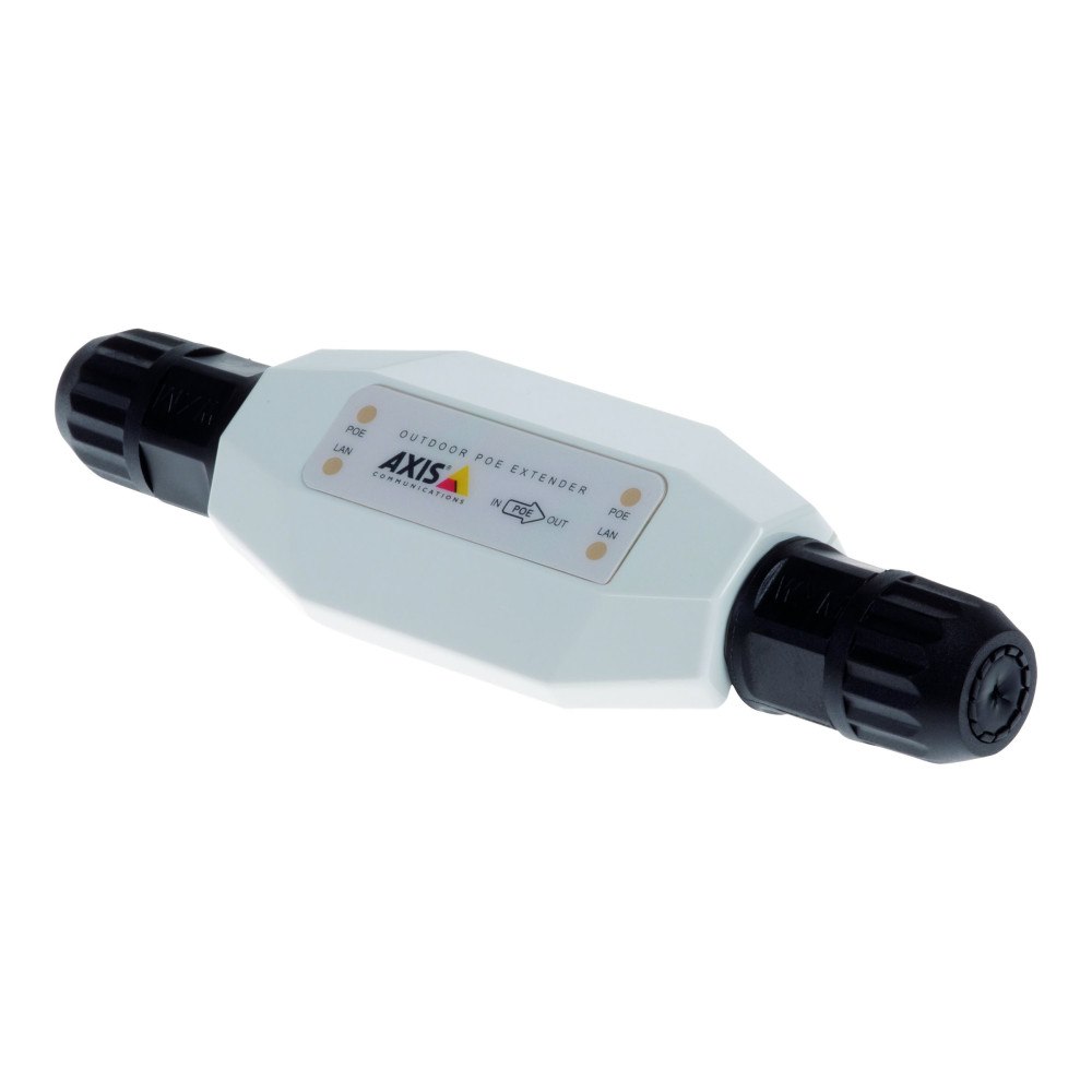 Axis Communications AXIS T8129 PoE Extender - nätverk/strömförstärkare
