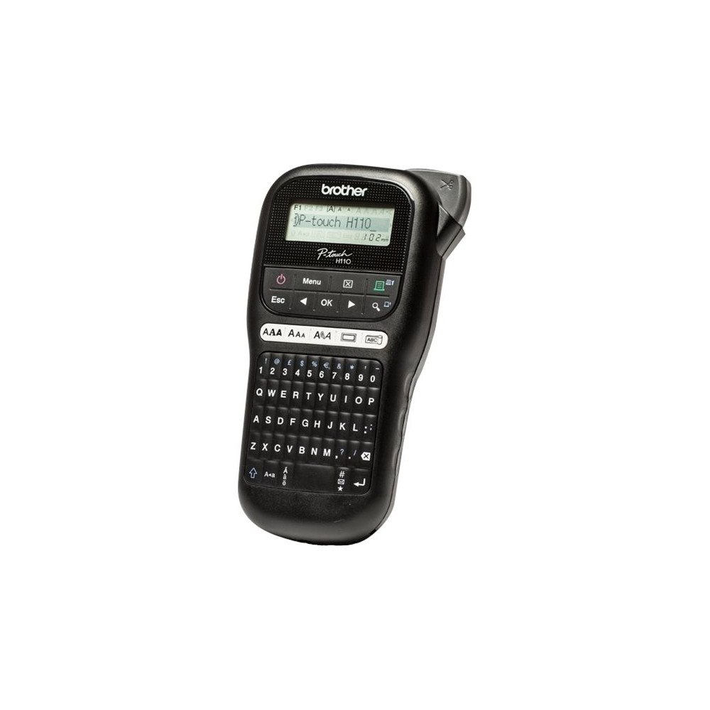 Brother Brother P-Touch PT-H110 - etikettskrivare - svartvit - termisk överföring