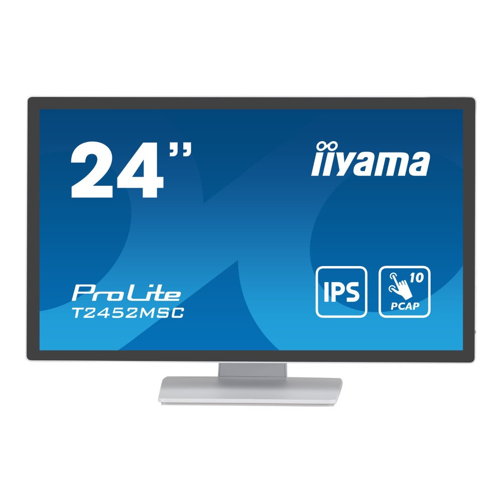 Iiyama iiyama ProLite T2452MSC-W1 - LED-skärm - Full HD (1080p) - 24"