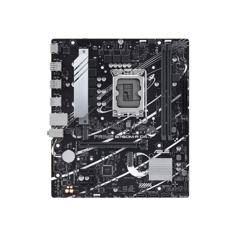 ASUS ASUS PRO B760M-R D4