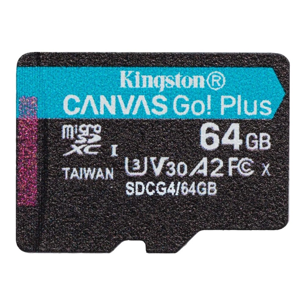 Kingston Technology Kingston Canvas Go! Plus