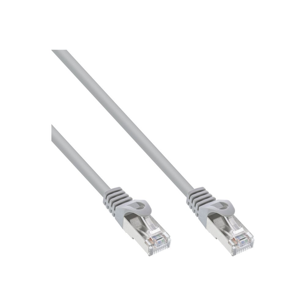 Inline InLine patch-kabel - 10 m - grå