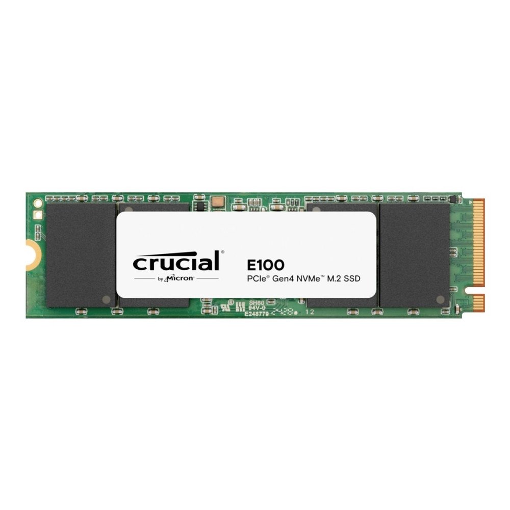 Crucial Crucial E100 - SSD - 1 TB - PCIe 4.0 x4 (NVMe) (paket om 18)